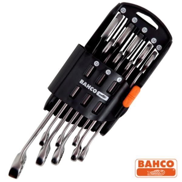 Jeu de Clés Mixtes 8 à 22 mm Bahco