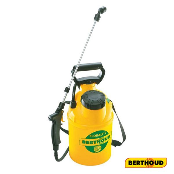 Pulvérisateur Floraly Berthoud jaune avec lance