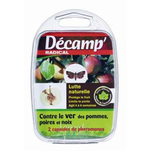 Phéromones Contre le Ver Pomme Poire Noix