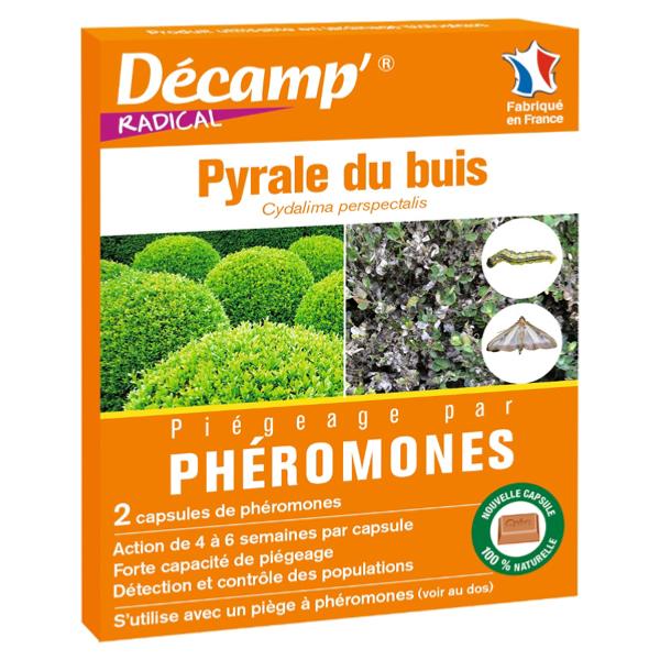 Phéromones Contre la Pyrale du Buis