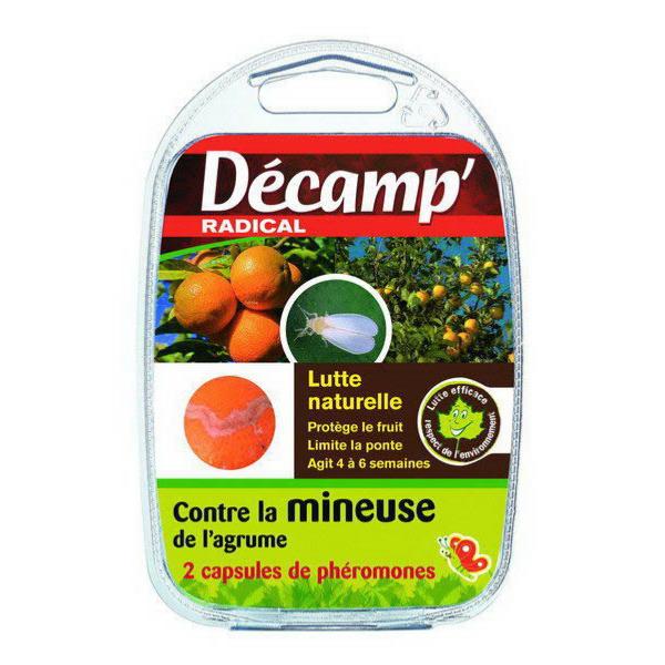 Phéromone Contre la Mineuse des Agrumes