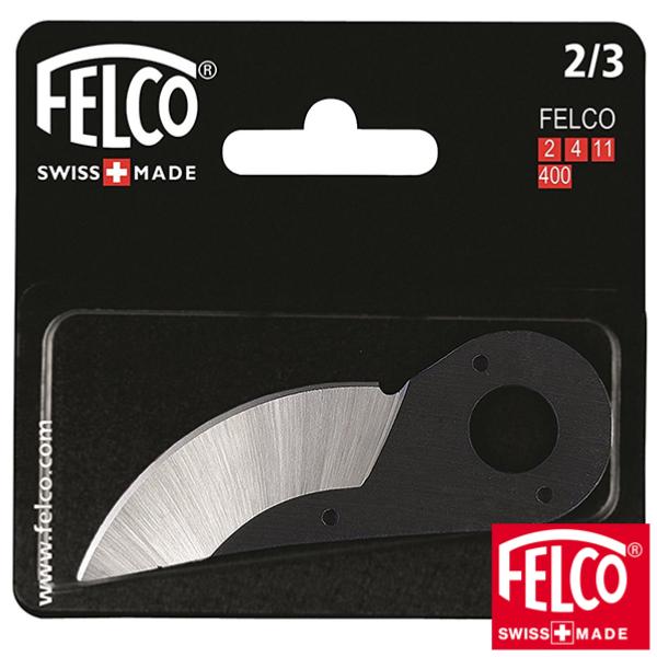 Lame 2/3 pour Sécateur Felco F2, F4, F11, F400