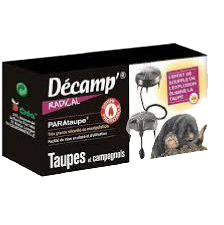 Piège anti-taupes et campagnoles