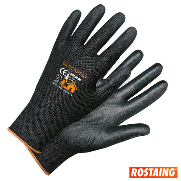 Gants 'Anti-Coupure' Enduit Respirant Résistant à L'Abrasion Rostaing