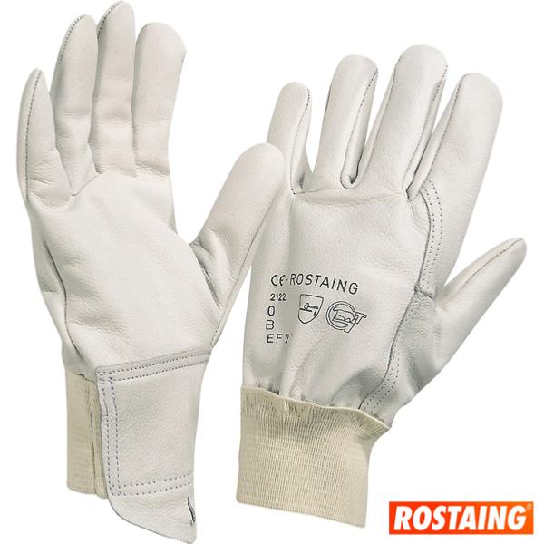 Gant de Manutention en Cuir Pleine Fleur de Bovin Rostaing