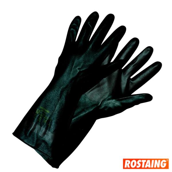 Gants Néoprène Grande Longueur 'Spécial Produits Chimiques' Rostaing