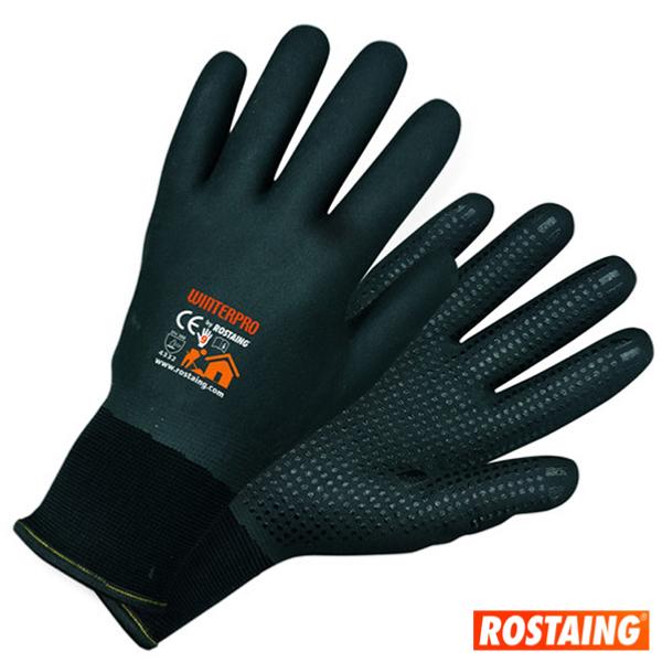 Gants Gros Travaux D'Hiver Etanche Picots Anti-Dérapant Rostaing