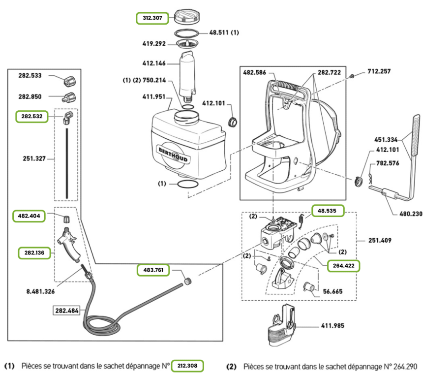 pulvérisateur Vermorel-1800-vue-eclatee-860