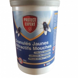granulés attractifs de mouches