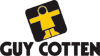 logo Guy Cotten avec dessin d'un ciré jaune