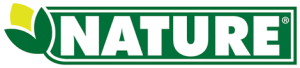 logo Nature blanc sur fond vert