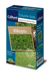gazon kikuyu. boite de semences 250g