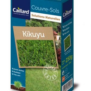 gazon kikuyu. boite de semences 250g