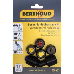 Kit De Buses Spécial Désherbage BERTHOUD