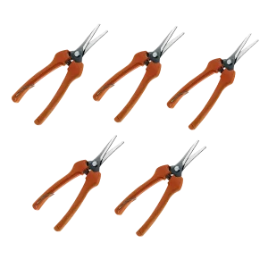 lot de 5 épinettes à lames droites BAHCO