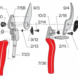 Pièces détachées pour sécateur FELCO 10
