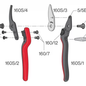 Pièces détachées pour FELCO 160S