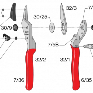 Pièces détachées pour sécateur FELCO 32
