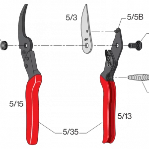 pièces détachées pour FELCO 5