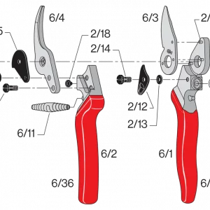 Pièces détachées FELCO 6