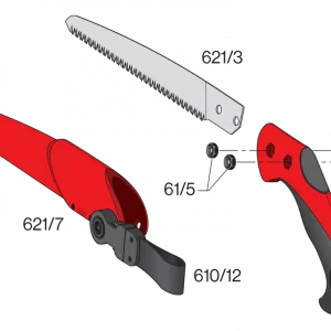 pièces détachées pour scie FELCO 621