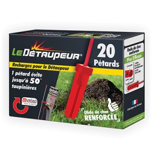 recharges pour détaupeur de 20 pétards
