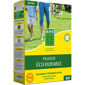 boite de semence gazon éco-durable