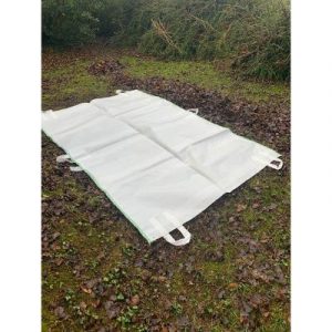 bâche de ramassage
