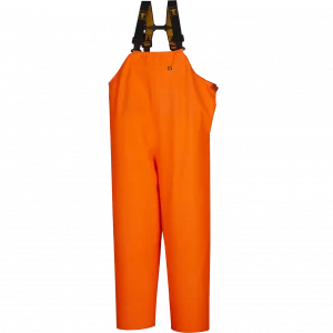 cotte à brettelles orange fluo