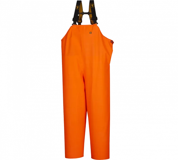 cotte à brettelles orange fluo