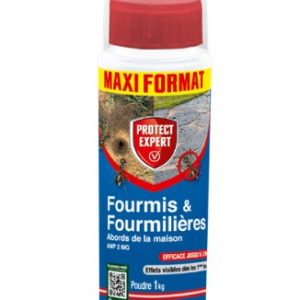 Produit anti-fourmis en poudre