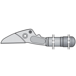 Ensemble tube et lame FELCO 230/1 pour élagueur FELCO 230