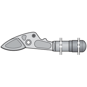 Ensemble poignée avec lame FELCO 231/1 pour élagueur FELCO 231