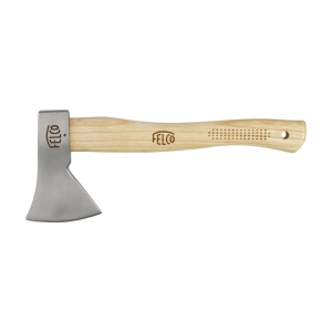 Hache FELCO 460 manche Hickory FSC avec holster cuir