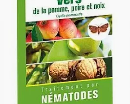 Nématodes contre le carpocapse de la pomme, poire et noix Décamp Radical