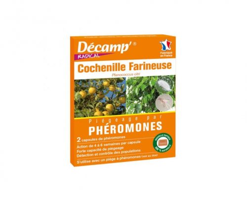 recharge de phéromones